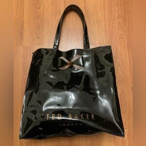 ted baker tote bag in black
